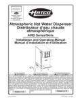 Hatco AWD Specsheet Hatco AWD Specsheet