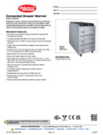 Hatco-CDW-SpecSheet 2021 Hatco-CDW-SpecSheet 2021