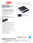 Hatco Rapide Cuisine Specsheet Hatco Rapide Cuisine Specsheet