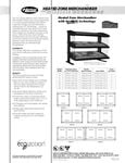 Hatco HZM series spec sheet