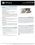 haws_model_1117ln_specsheet_pdf haws_model_1117ln_specsheet_pdf