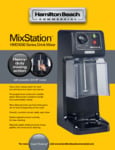 Hamiliton Beach HMD1000 MixStation Heavy Duty Drink Mixer