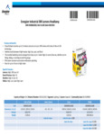 HDBIN32E Energizer Spec Sheet HDBIN32E Energizer Spec Sheet