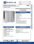 FREEZER 3DR TOPMNT 74CF R290-78"-1HP-78X32X78.5 FREEZER 3DR TOPMNT 74CF R290-78"-1HP-78X32X78.5