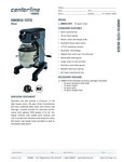 HMM10-1STD Mixer Spec Sheet F48844 (07-23)