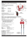 Honeywell Miller Twin Turbo Spec Sheet