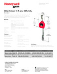 Honeywell Miller Falcon Spec Sheet