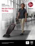 Hoover CH50200-Superiorlite Spec Sheet