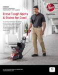 Hoover CH68000V-Powerscrub Spec Sheet