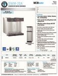 DWM-20A Spec Sheet DWM-20A Spec Sheet