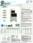 Hoshizaki F-801MWJ Spec Sheet