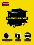 Rubbermaid Housekeeping Carts