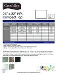 Grosfillex HPL Table Tops Updated Specs Grosfillex HPL Table Tops Updated Specs