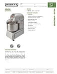 HSL130 Spiral Mixer Spec Sheet F48825 (04-23)
