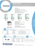 Scotsman HST Spec Sheet Scotsman HST Spec Sheet