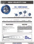 HV22 Spec Sheet