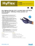 Hyflex 11-561 Spec Sheet Hyflex 11-561 Spec Sheet