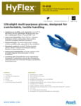 Hyflex 11-818 Spec Sheet Hyflex 11-818 Spec Sheet