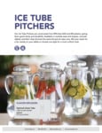 Ice Tube Pitchers_MWP-SWP2025-specsheet Ice Tube Pitchers_MWP-SWP2025-specsheet