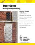Illinois Engineered Products_Door Gate_ Specsheet