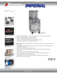 Imperial 24" Electric Ranges Imperial 24" Electric Ranges