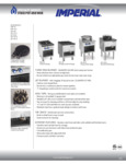 Imperial Range Gas Hi-Temp Stock Pots