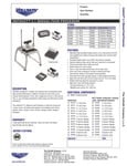 InstaCut 5.1_Manual Food Processor_Spec Sheet_Vollrath