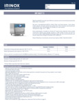 Irinox MF Next S Spec Sheet Irinox MF Next S Spec Sheet