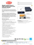 Hatco Rapide Cuisine Specsheet Hatco Rapide Cuisine Specsheet