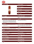 Italian Style Salami-Inspired Clean Plant Protein - Foodservice Spec Sheet Italian Style Salami-Inspired Clean Plant Protein - Foodservice Spec Sheet