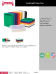 80JC Paper Tray Specsheet 80JC Paper Tray Specsheet