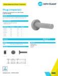 JG Drinks Grey Acetal Plug Data Sheet JG Drinks Grey Acetal Plug Data Sheet