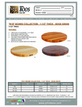 John Boos & Co. R18 Round Cutting Boards