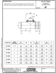 Josam Push-Fit Access Pipe JF Spec Sheet Josam Push-Fit Access Pipe JF Spec Sheet