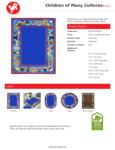 Joy Carpet Product Details - Children of Many Cultures Joy Carpet Product Details - Children of Many Cultures