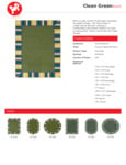 Joy Carpet Product Details - Clean Green Joy Carpet Product Details - Clean Green
