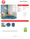 Joy Carpet Product Details - dino parade Joy Carpet Product Details - dino parade