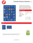 Joy Carpet Product Details - friendly phonics animals Joy Carpet Product Details - friendly phonics animals