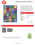 Joy Carpet Product Details - learning letter sounds Joy Carpet Product Details - learning letter sounds