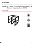 Justrite 35106 Spec Sheet Justrite 35106 Spec Sheet