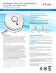 Kidde 21027320 Specsheet Kidde 21027320 Specsheet
