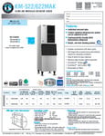 Hoshizaki Specsheet Hoshizaki Specsheet