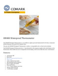 KM400 Waterproof Thermometer.pdf
