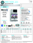 KMD-705 spec sheet