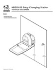 Koala Kare KB301-SS-technical-data-sheet Koala Kare KB301-SS-technical-data-sheet