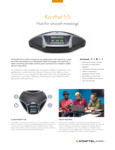 Konftel 55_datasheet