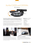 Konftel C2055-C2055Wx_Datasheet