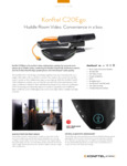 Konftel C20Ego_Datasheet