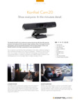 Konftel Cam20_datasheet