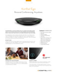Konftel Ego_Datasheet